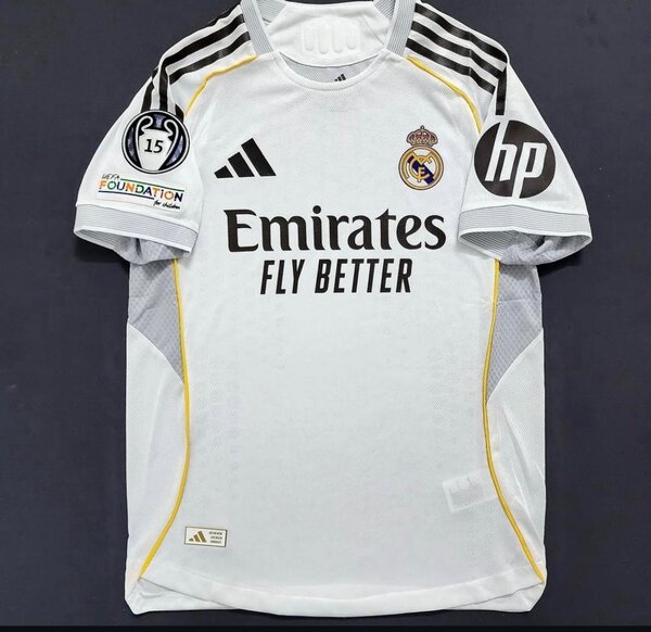 Maillot Real Madrid 2025