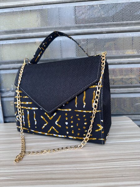 Sac à main géométrique