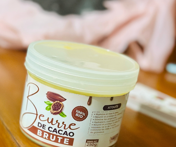 Beurre de Cacao Brut Bio