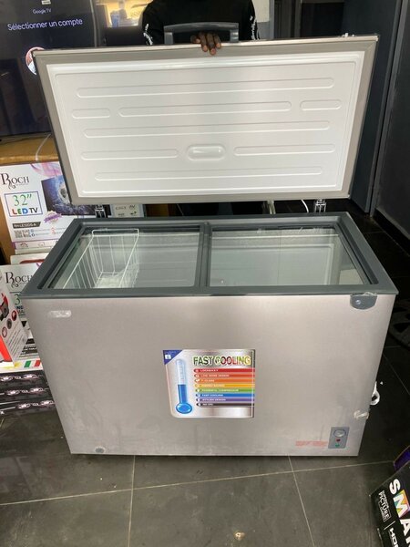 Congélateur Coffre Silver