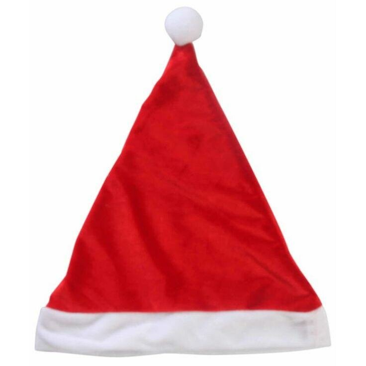 Chapeau de Noël classique