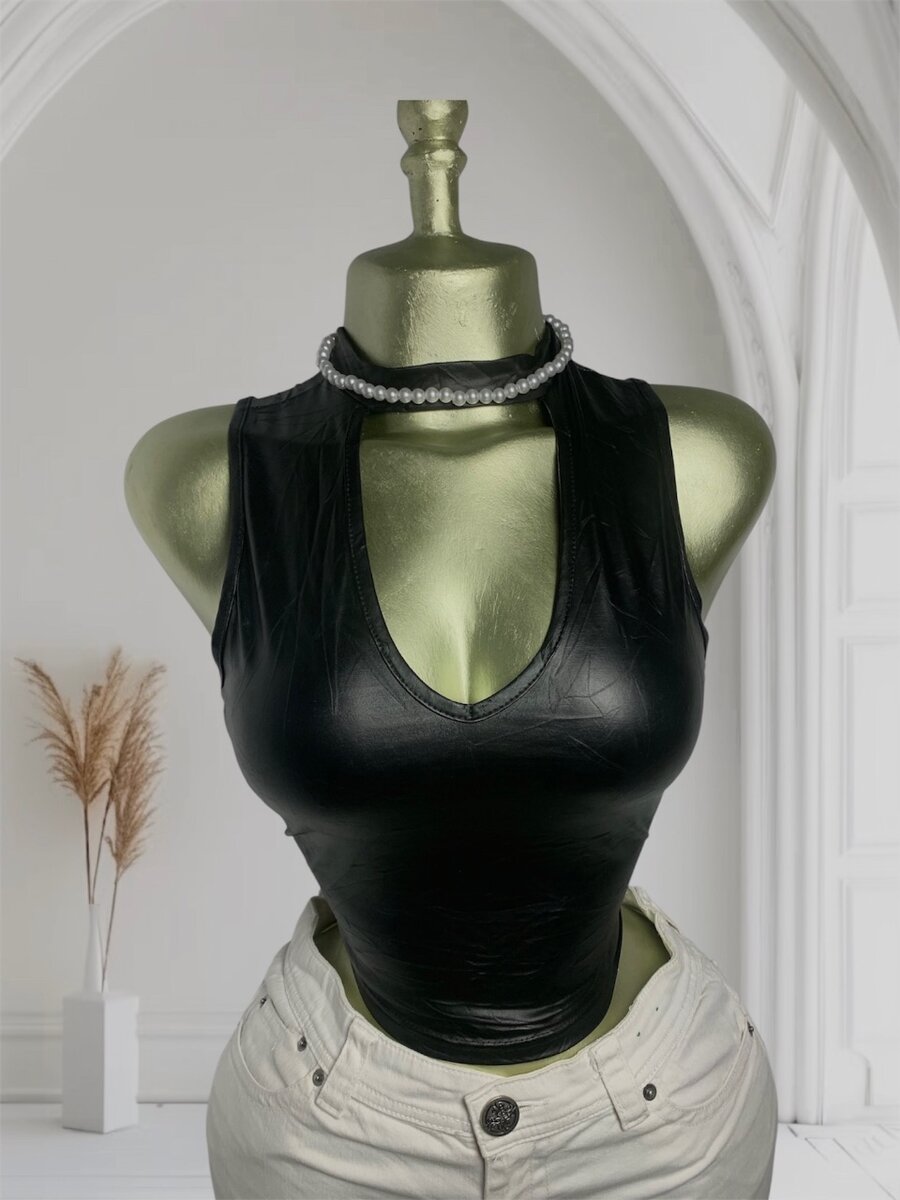 Top femme ajusté moderne