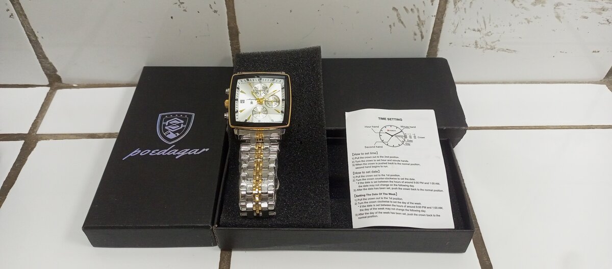 Montre poedagar pour Homme