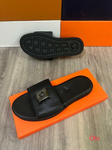 Sandales noires élégantes pour hommes