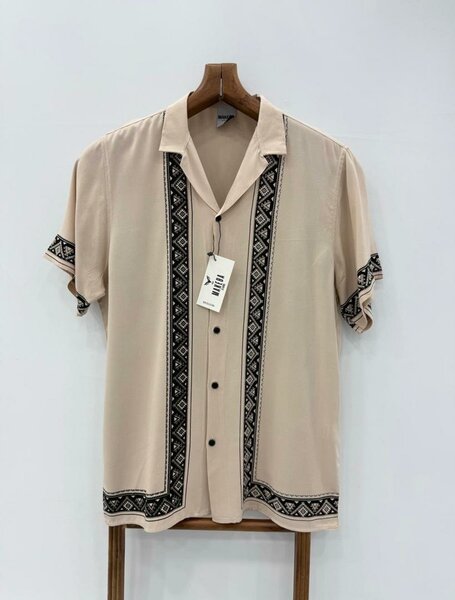 Chemise ethnique homme