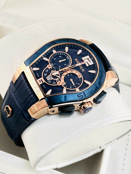 Montre Chronographe Édition Luxe