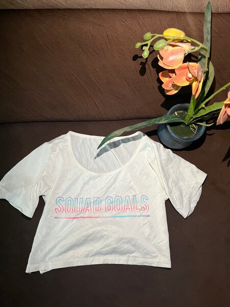 T-shirt "Squad Goals"