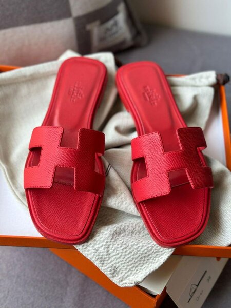 Hermes Slippers