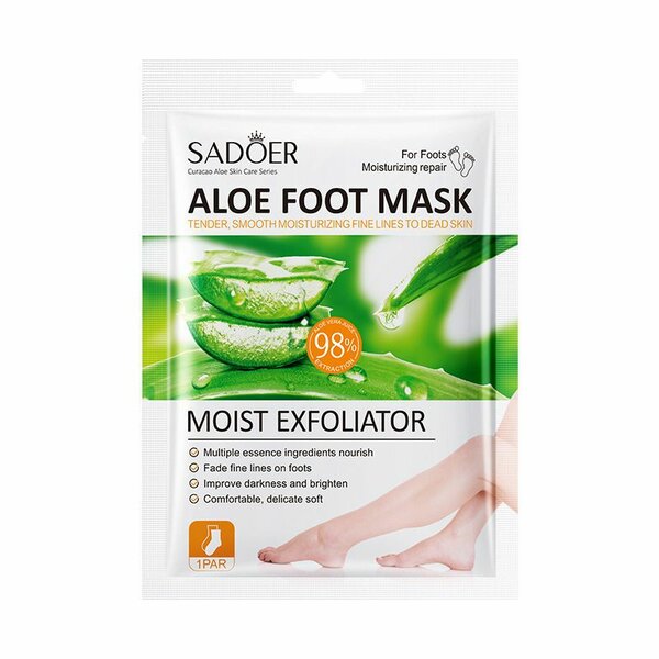 Foot exfoliating mask