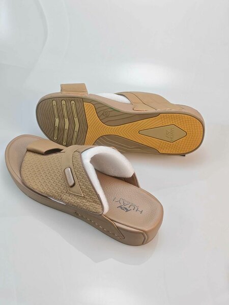 Sandales confort homme