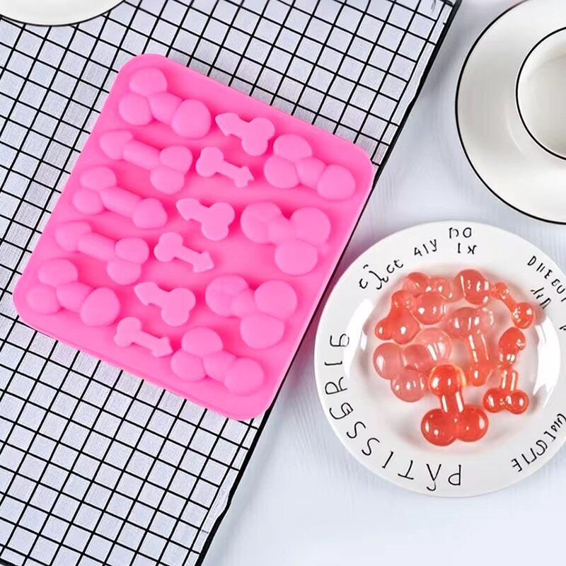 Moules en silicone amusant