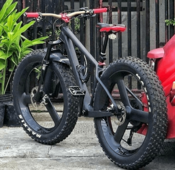 Vélo Fat Bike tout terrain