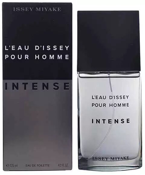 Issey Miyake Leau Dissey Pour Homme Intense Eau De Toilette