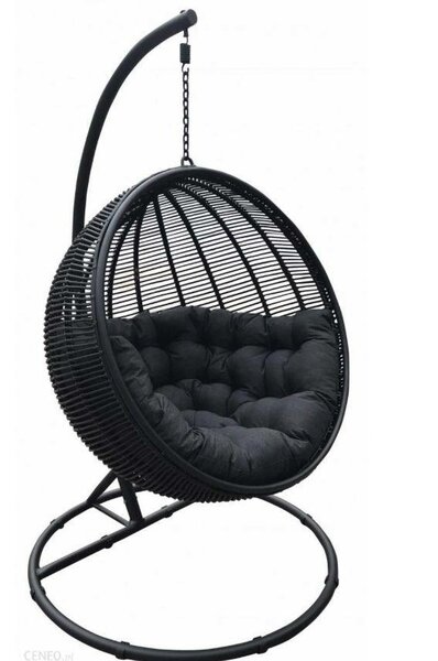 Fauteuil suspendu en rotin