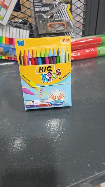 Crayons Colorés pour Enfants
