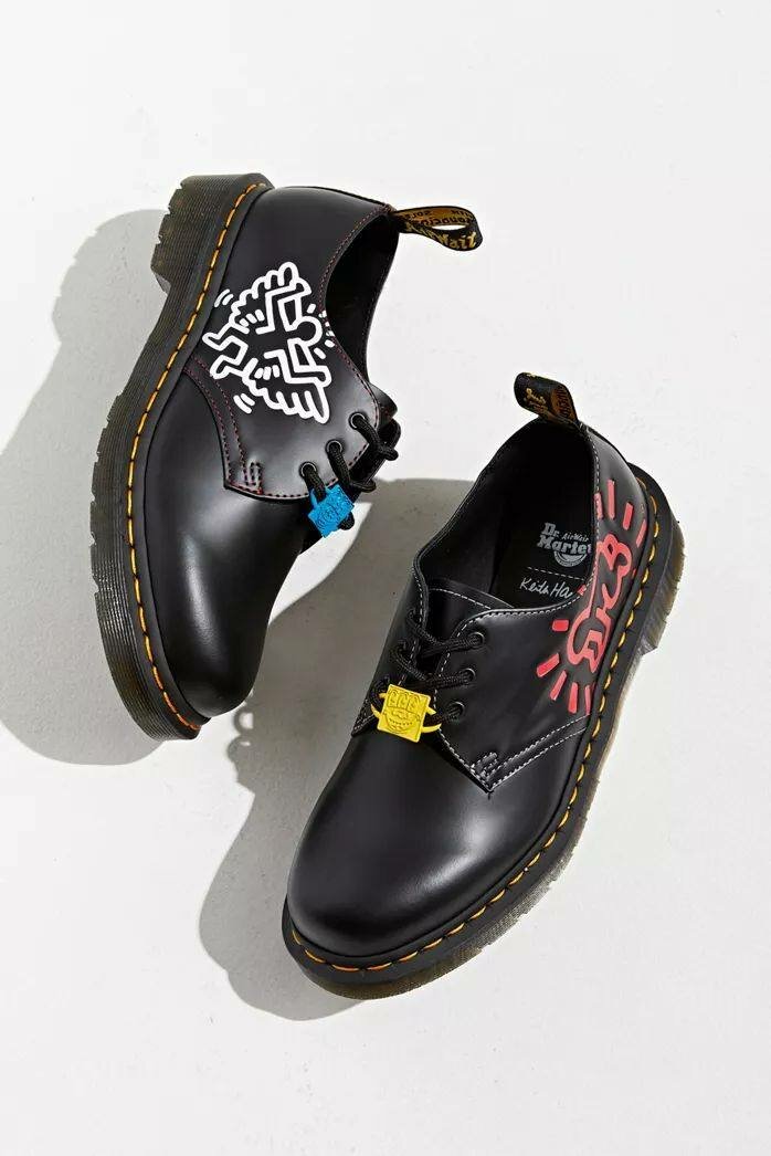 Dr. Martens x Keith Haring Shoes