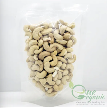 Premium Quality Kaju کاجو/ Kajo Cashew Nuts - 200gm Pack - Best Source of Fiber ,Good For Bones