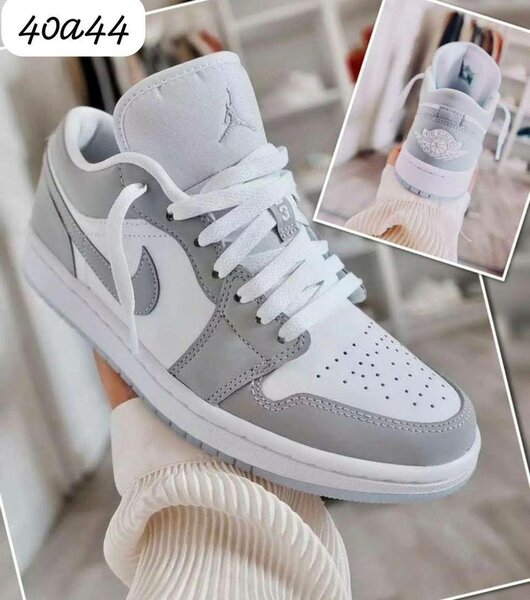 Baskets basses en cuir