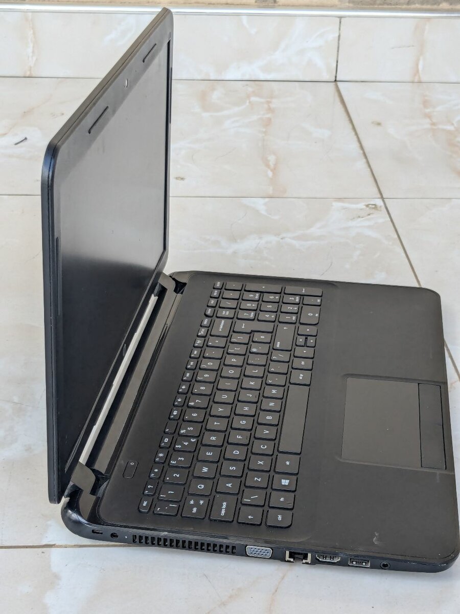 HP laptop