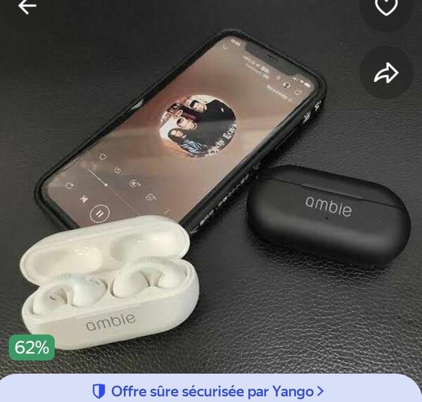 Écouteurs sans fil Ambie