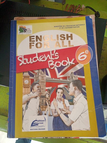Livre d'anglais 6ème