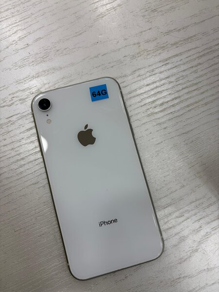 iPhone XR 64 Go Blanc
