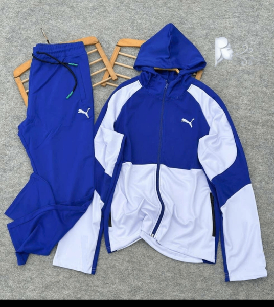 Ensemble survêtement Puma bleu