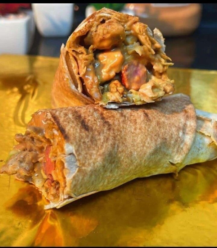 Schawama savoureux au poulet