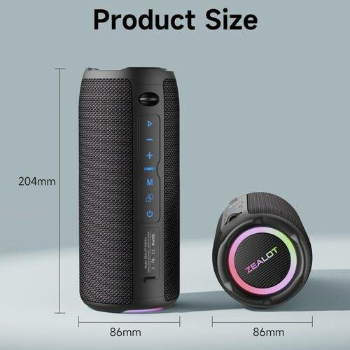 Enceinte Bluetooth ZEALOT S49 Pro
