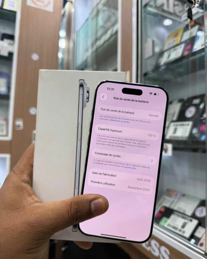 iPhone reconditionné - Excellent état