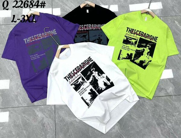 T-shirts tendance imprimés L-3XL