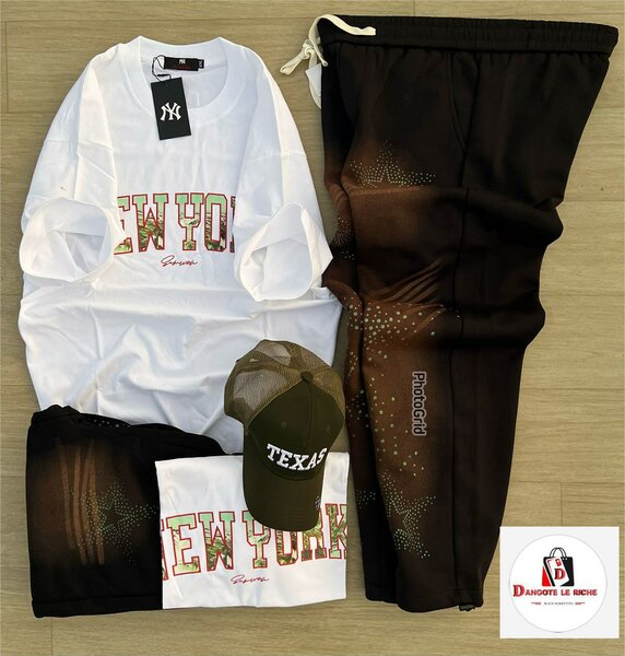 Ensemble Décontracté New York