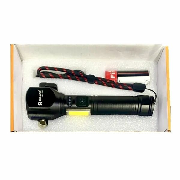 Ruilang RL-233 Emergency Flashlight & Charging Bank Waterpro