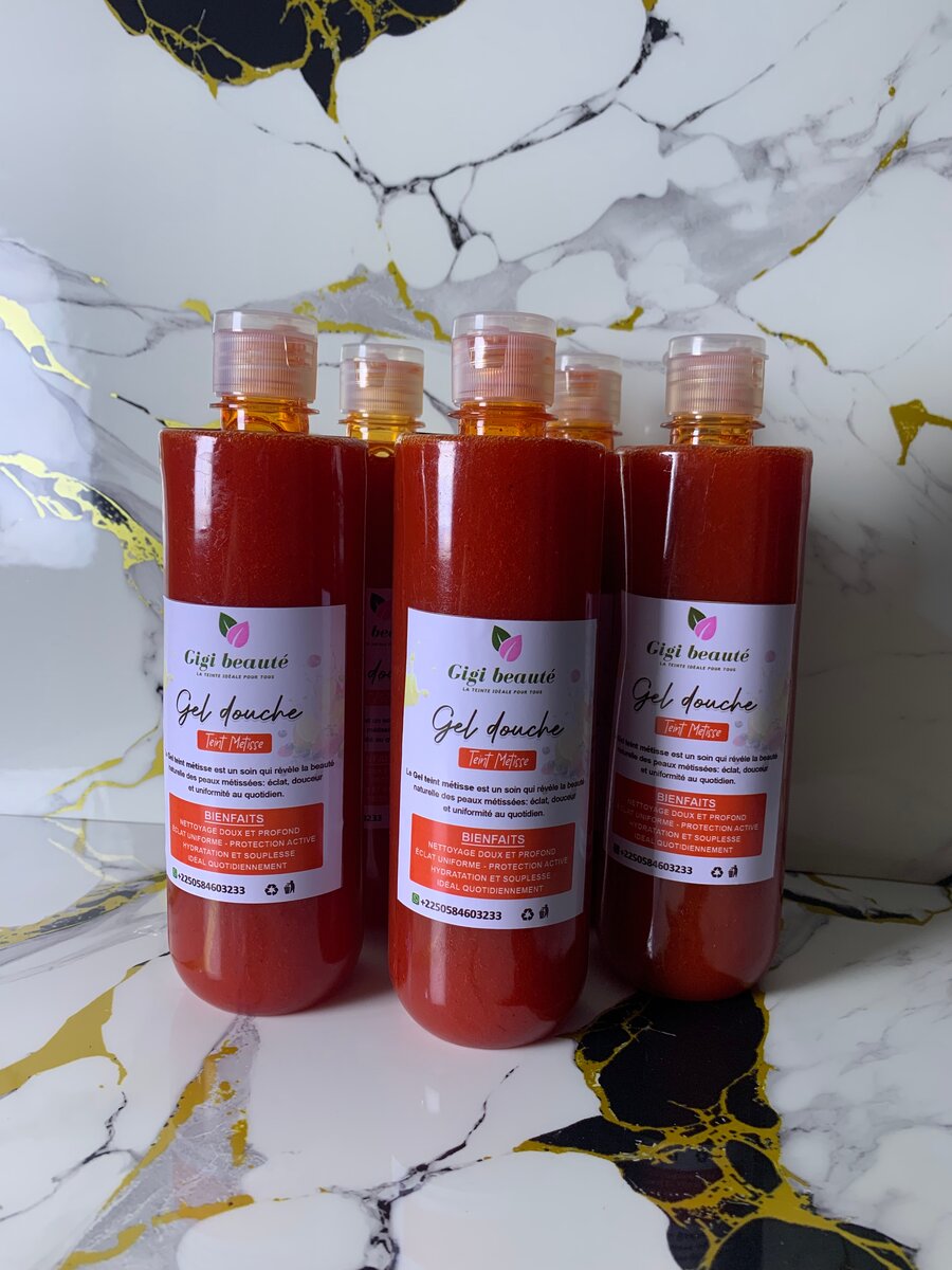 Liquide exfoliant naturel