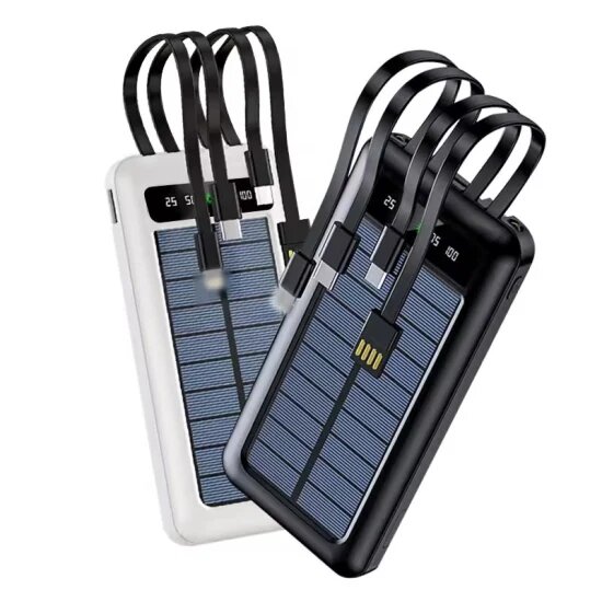Chargeur Solaire Portable 20000mAh