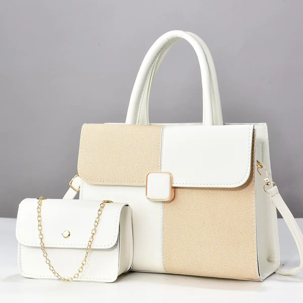 Sac à main femme 2 pièces