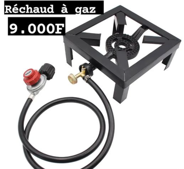 RÉCHAUD À GAZ 1 FEU