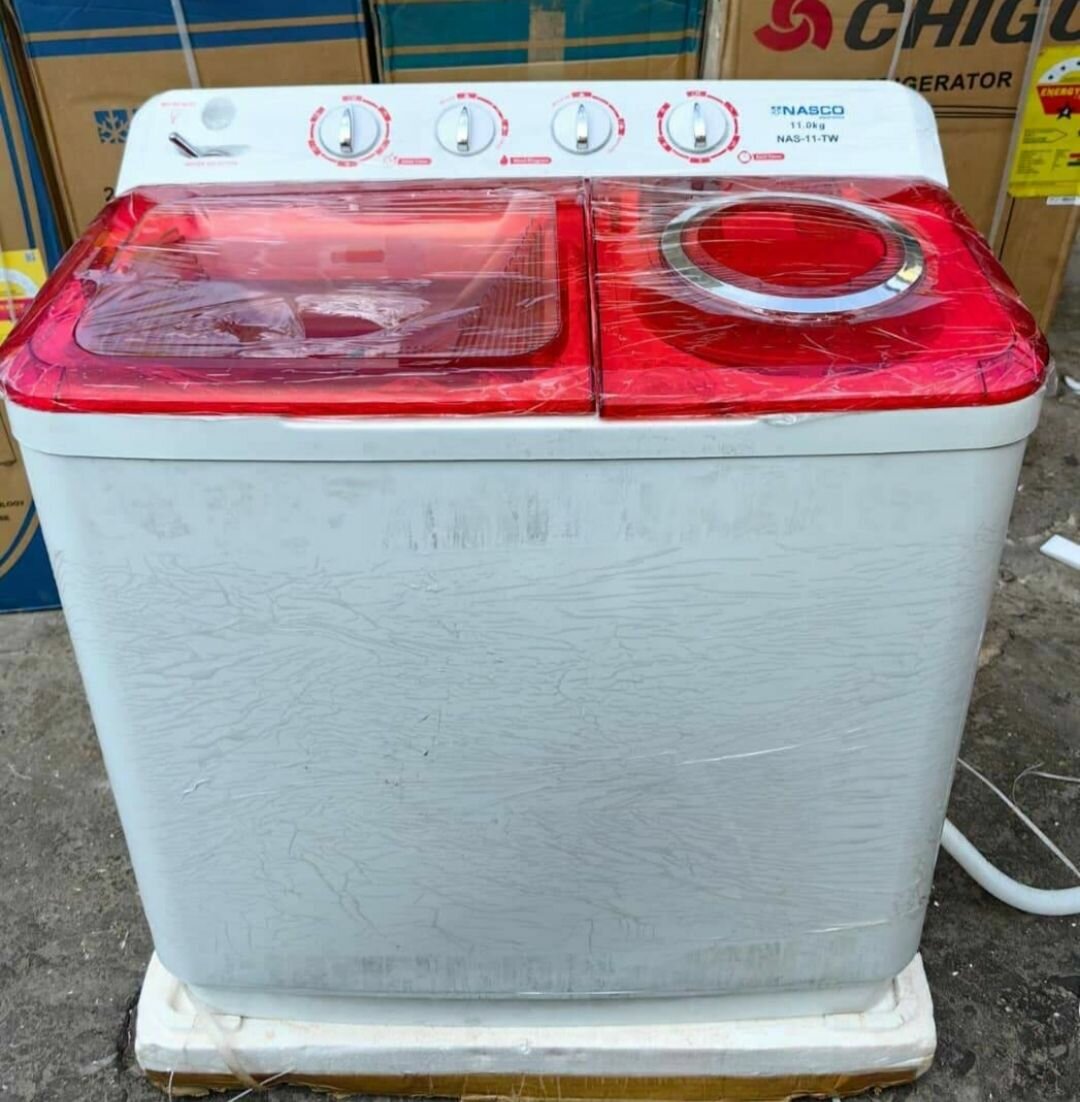 11kg nasco washing machine with air dryer
