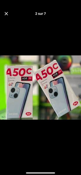 Smartphone 4G A50C 32GB