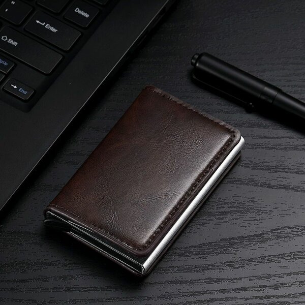 LEATHER CARDHOLDERS