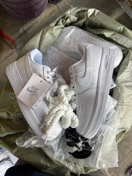 Baskets blanches Air Force 1
