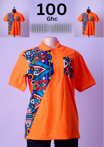 African Print Unisex Lacoste