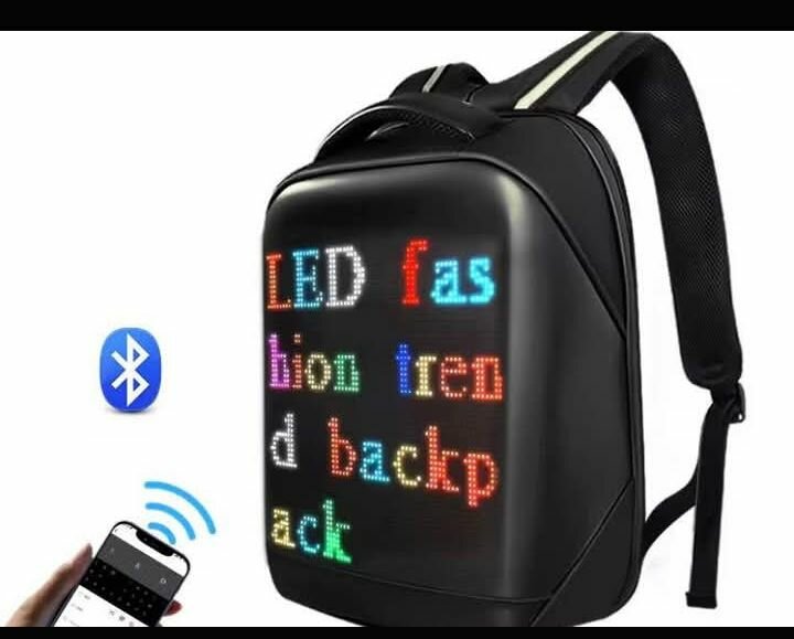 Sac à dos Bluetooth LED personnalisable