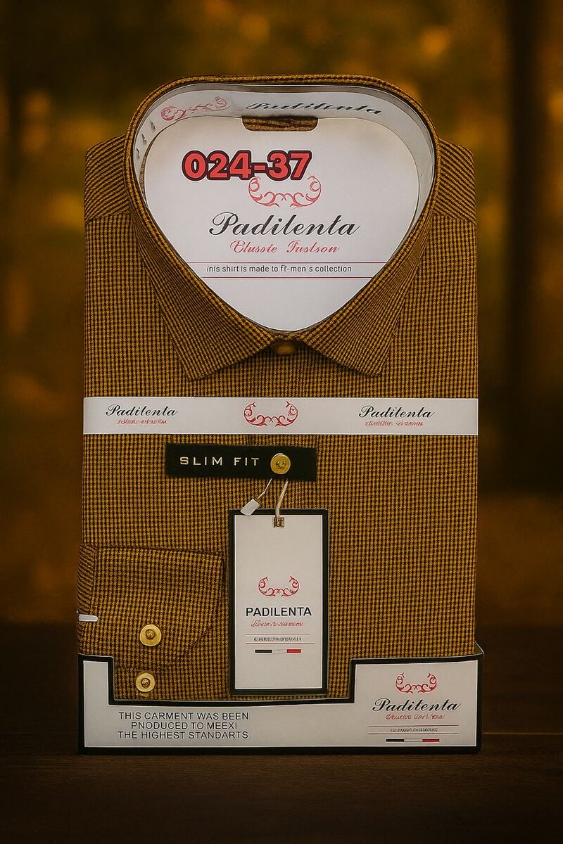 Chemise Slim Fit Homme Élégante