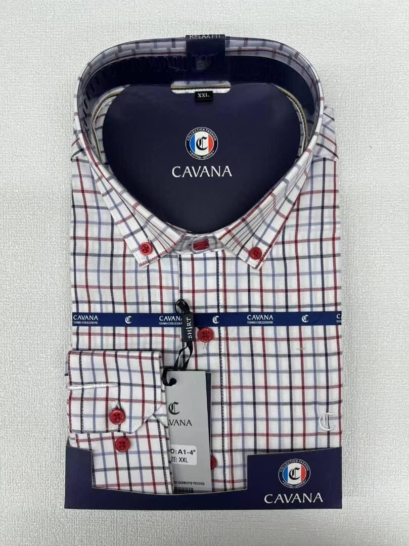 Chemise élégante à rayures homme