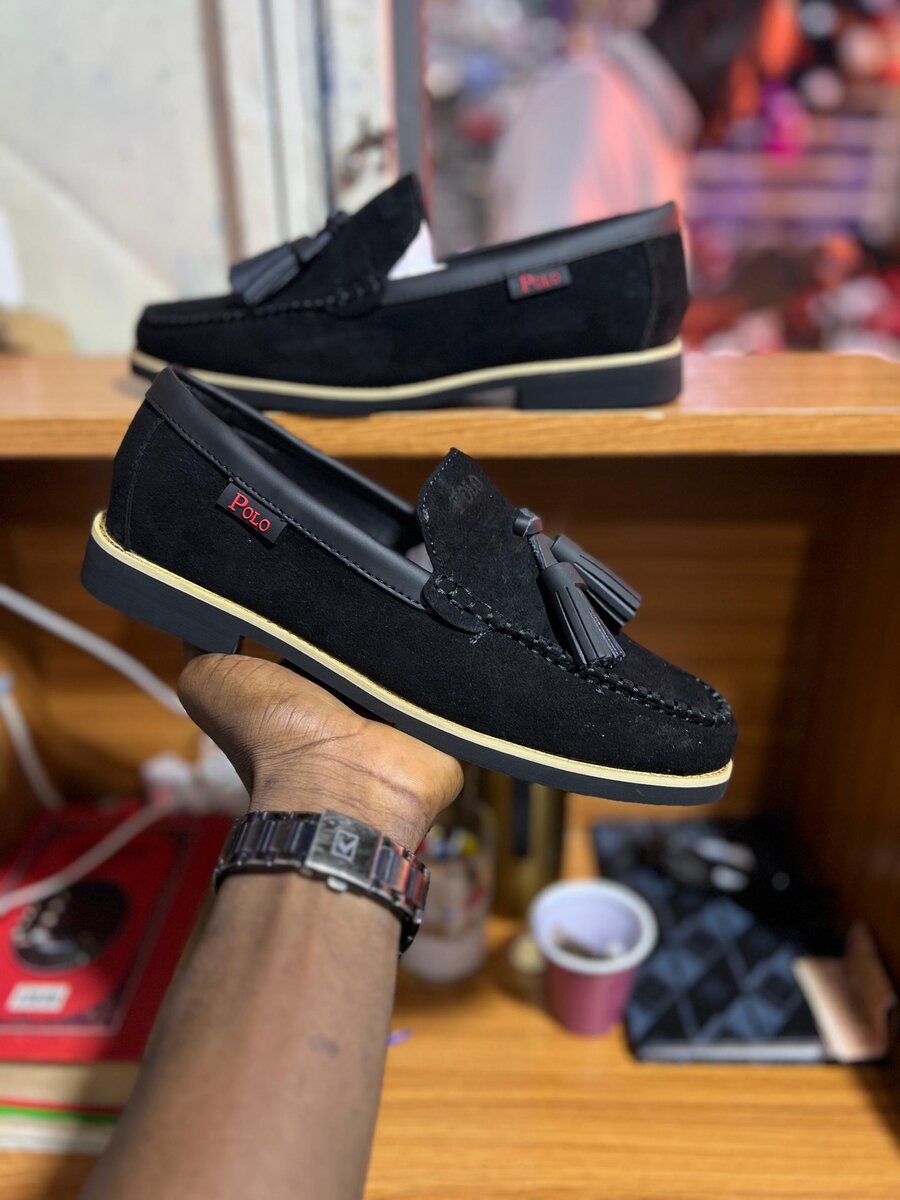 Mocassins en cuir Polo élégants