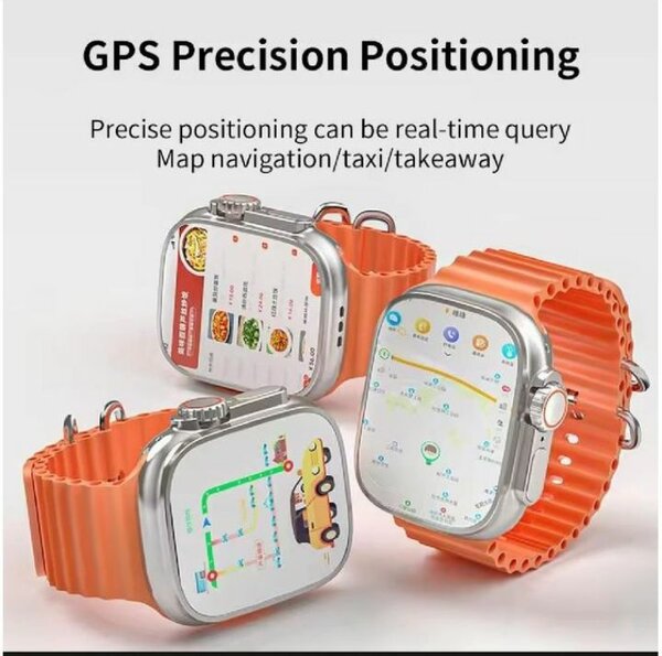 Montre connectée prend puce