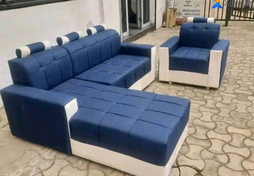 Canapé d'angle moderne