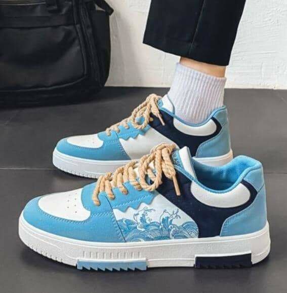 Sneakers tendances unisexes