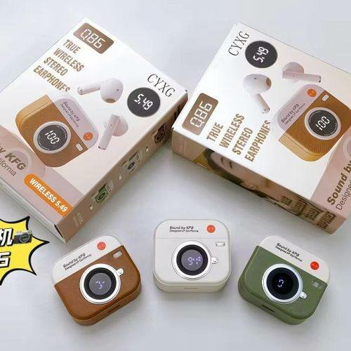 Écouteurs sans fil Hi-Fi CXVG